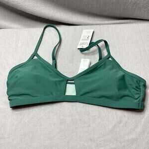 Cupshe Bikini Top green size medium